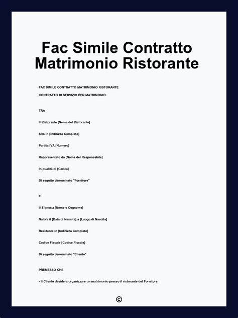 contratto matrimonio annullato