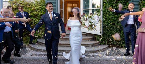 Benedetta Ceddia al lavoro durante un matrimonio
