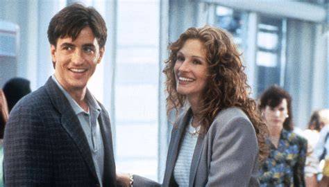Julia Roberts e Dermot Mulroney in una scena de 