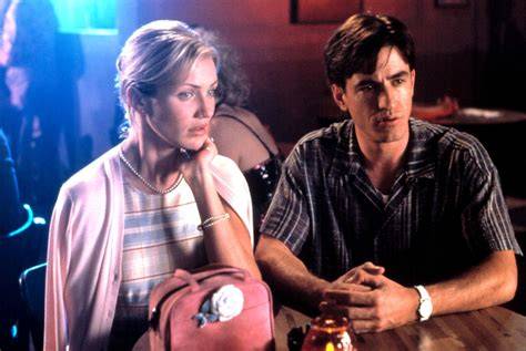 Cameron Diaz e Dermot Mulroney nel giorno del loro matrimonio