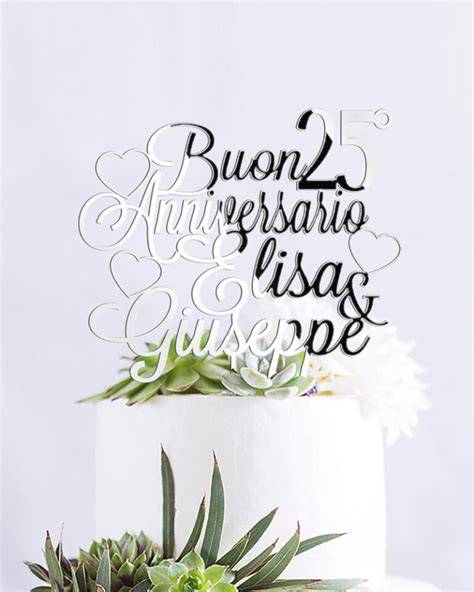 Esempio di cake topper personalizzato con auto d'epoca