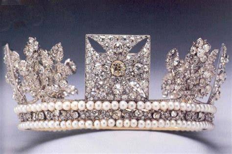 Diadema di Stato di Re Giorgio IV