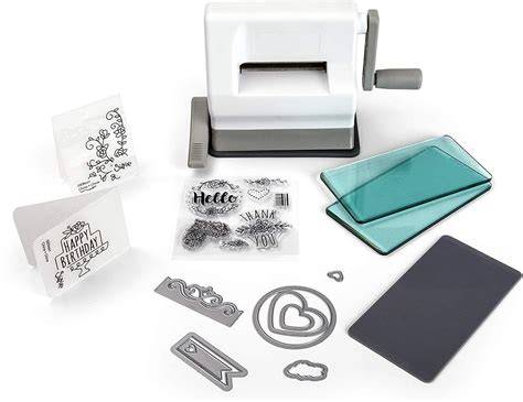 Esempi di creazioni con la fustellatrice Vaessen Creative