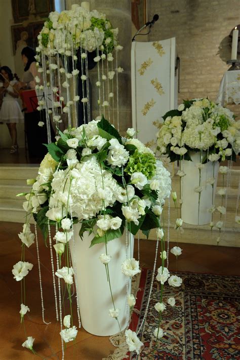 Composizione floreale da sposa