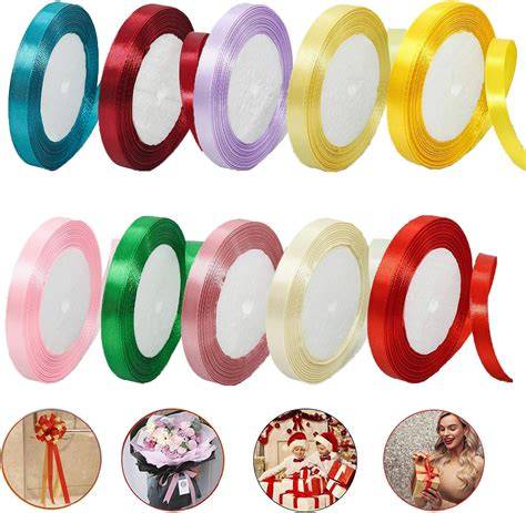 Nastri colorati per decorazioni matrimonio