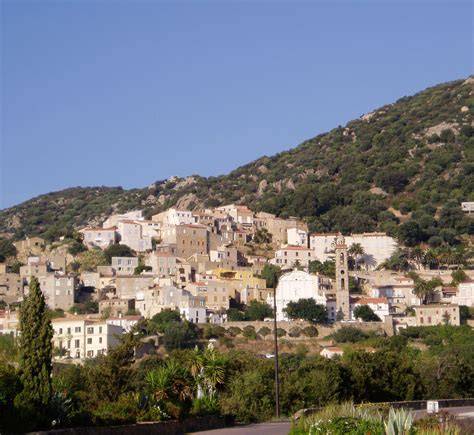 Panorama di Lumio, Corsica