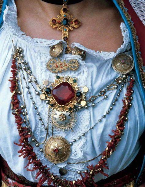 Gioielli tradizionali sardi per matrimonio