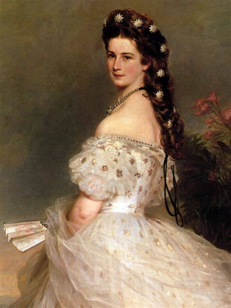 Ritratto dell'Imperatrice Sissi