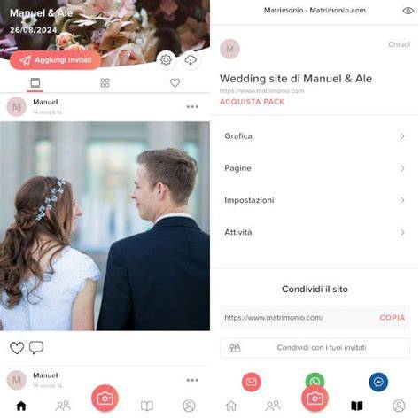 Confronto tra WedShoots e altre app per la condivisione di foto matrimonio