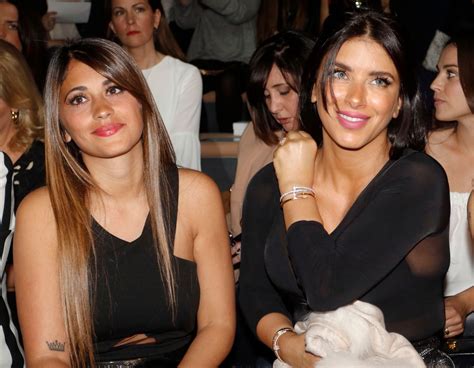 Daniella Semaan e Antonella Roccuzzo