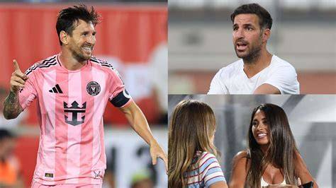 Cesc Fàbregas e famiglia