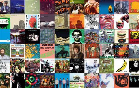 Copertine di dischi di musica classica