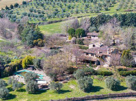 Vista panoramica del Casale La Colombara