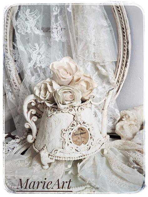 Decorazioni floreali shabby chic