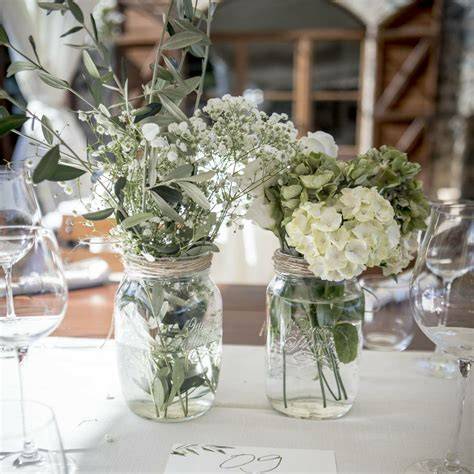 Esempi di centrotavola shabby chic