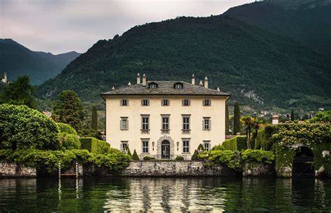 Villa Balbiano sul Lago di Como