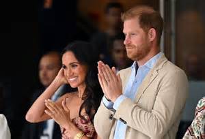 Principe Harry e Meghan Markle in visita al centro giovanile di Brixton