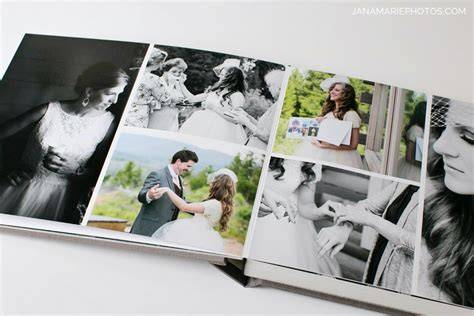 layout pagina fotolibro matrimonio con diverse dimensioni foto