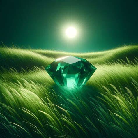 Simbolismo del verde smeraldo
