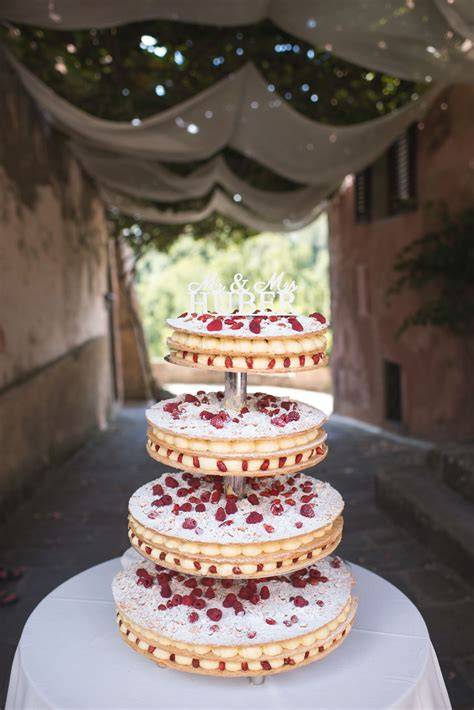 torta nuziale millefoglie