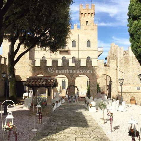 Vista panoramica del Castello di Tavoleto