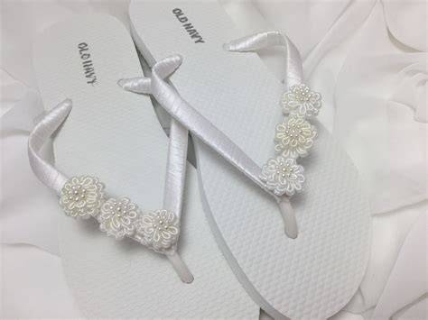 Infradito da sposa con decorazioni marine