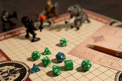 Scena di un gioco di ruolo investigativo
