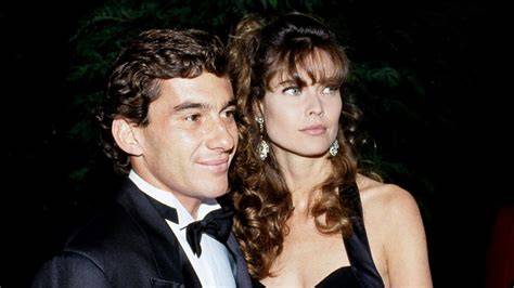 Ayrton Senna e Carol Alt insieme