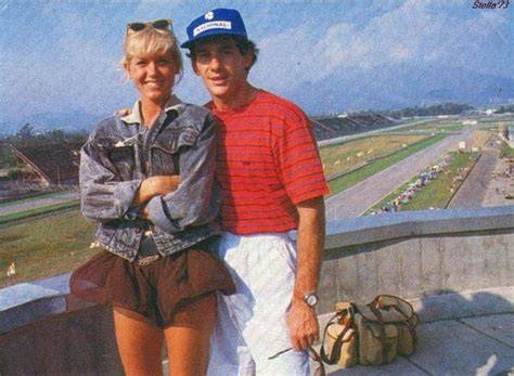 Ayrton Senna con Xuxa