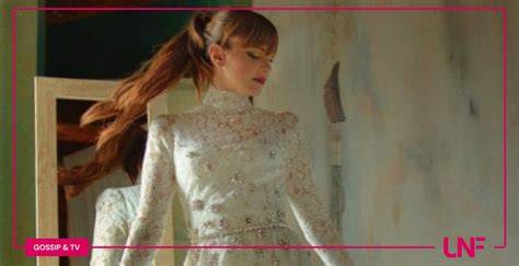 Annalisa con abito da sposa