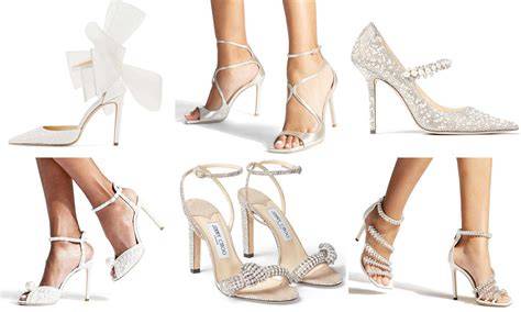 Ballerine e sandali bassi Jimmy Choo per sposa