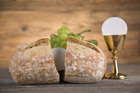 Simbolo del pane e del vino