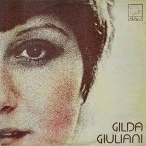 Copertina disco Gilda Giuliani