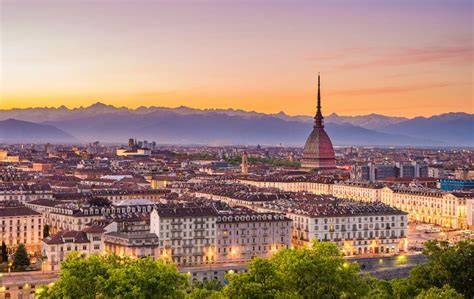 Torino, una delle città in cui ha vissuto Gilda Giuliani