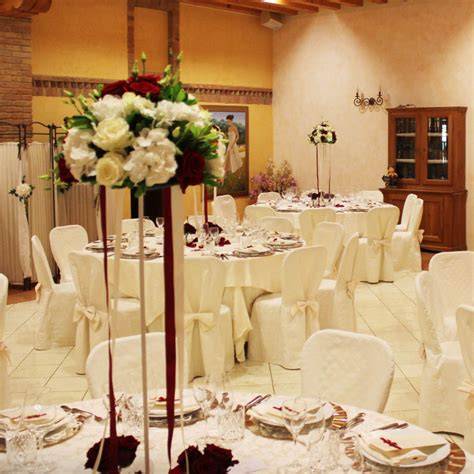 Esempi di allestimenti per matrimoni