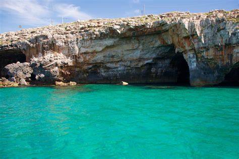 Grotte marine nel Salento