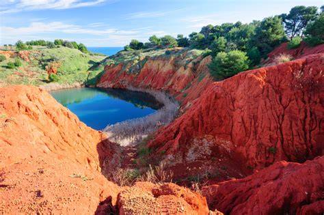 Cave di Bauxite di Otranto