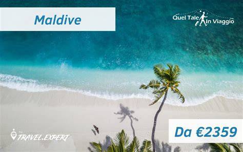 Preventivo di viaggio alle Maldive con diverse opzioni