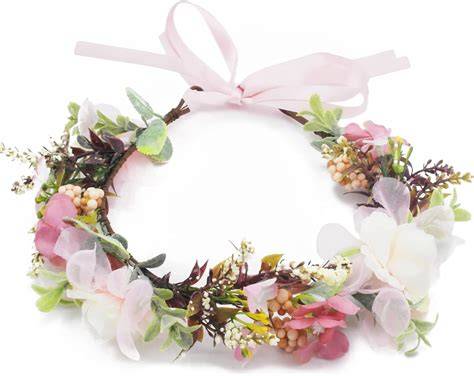 composizione di fiori freschi per coroncina