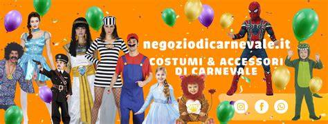 Negozio online di costumi e accessori