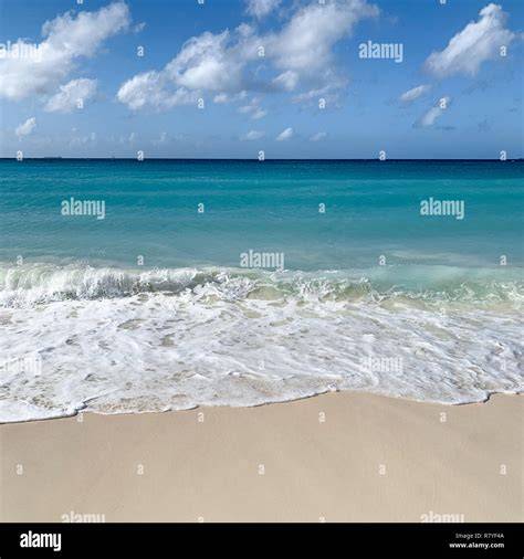 Spiaggia di sabbia bianca a Saint-Barthélemy