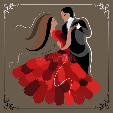 Illustrazione di una coppia che celebra il matrimonio