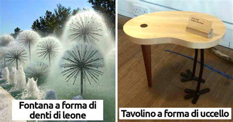 Esempi di oggetti di design per la lista nozze