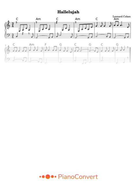 Partitura musicale con la parola