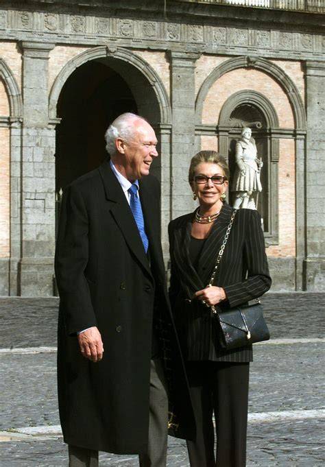 Ritratto di Vittorio Emanuele e Marina Doria