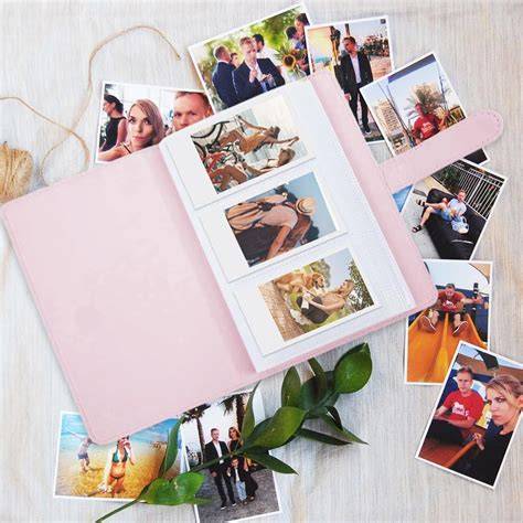 Album Polaroid con dediche per matrimonio