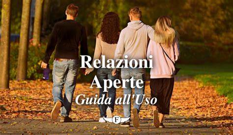 Concetto di relazione aperta