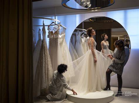 Salottino prova abiti da sposa