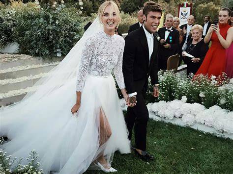 Invitati al matrimonio Ferragnez