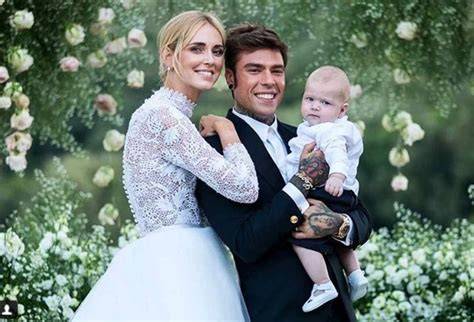 Dettagli del matrimonio Ferragnez